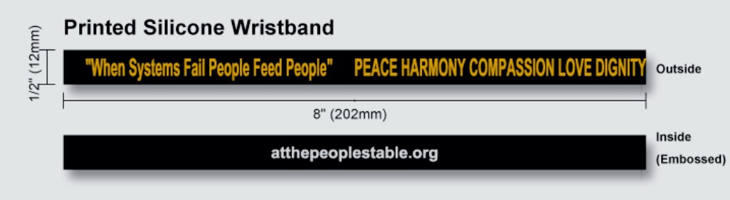 Real ATPT black-and-gold bracelet